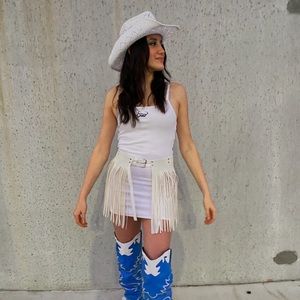 IAMGIA Tali Dress White